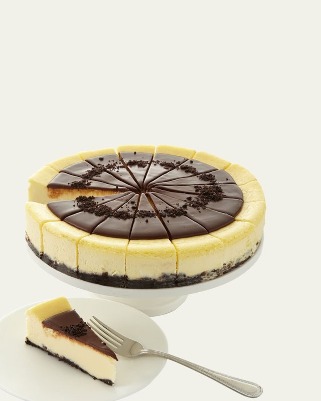 Black Forest Cheesecake